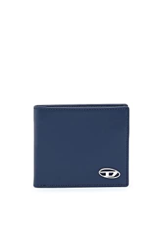 未使用に近い DIESEL ディーゼル 二つ折り財布 バイフォールド 箱付き DIESEL】 カウレザー二つ折りウォレット Bi Fold Coin S (DIESEL
